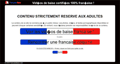 Desktop Screenshot of francaisebaise.com
